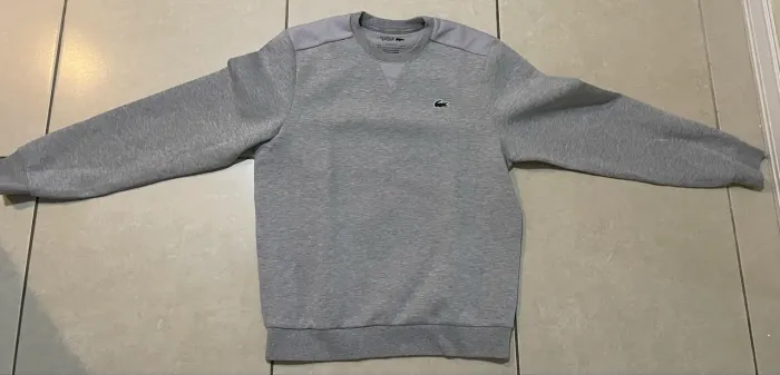Camisa moleton Lacoste tamanho M