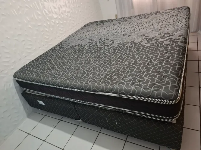 Cama box king size