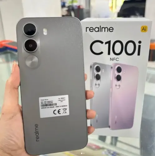 (MTECH-DF) Realme C100i 128gb Novos Lacrados + 1 Ano de Garantia + Loja Fisica + Parcelamo