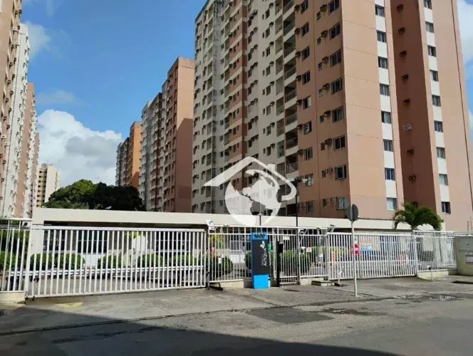 Apartamento para alugar com 2 dormitórios para alugar, 60 m² por R$ 1.932/mês - Luzia - Ar
