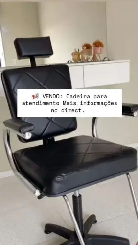VENDO: Cadeira para de atendimentos 