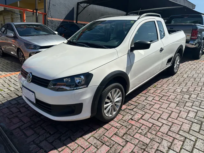 Volkswagen Saveiro Trendline 1.6 T.flex 8V CE 2015