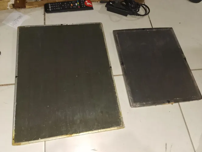 Chassis radiográfico(no estado)