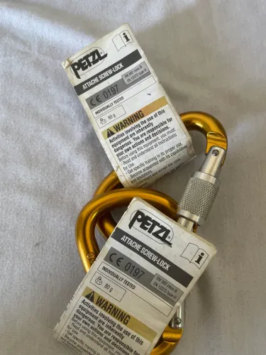 Mosquetão Petzl