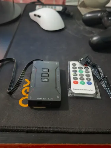 Controladora p/fans (novo/lacrado)