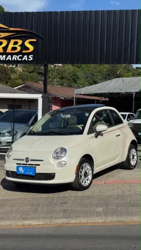 Fiat 500 Cult 1.4 Flex 8V EVO Mec. 2013