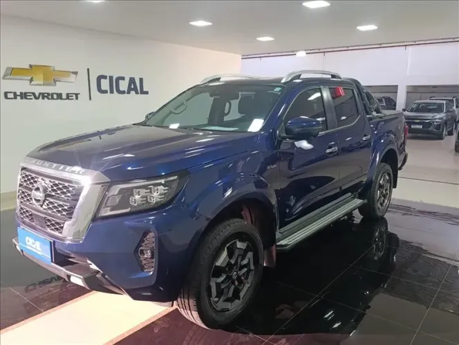 Nissan Frontier Plati. CD 2.3 Bi-TB Dies.aut. 2023