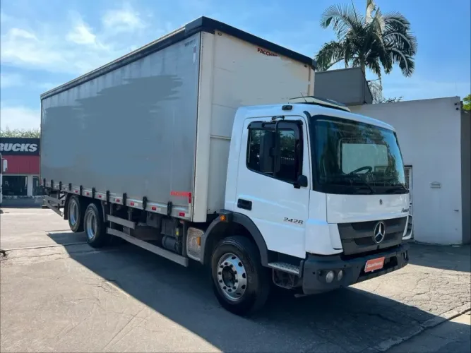 Mercedes Benz Atego 2426 6x2 22/22