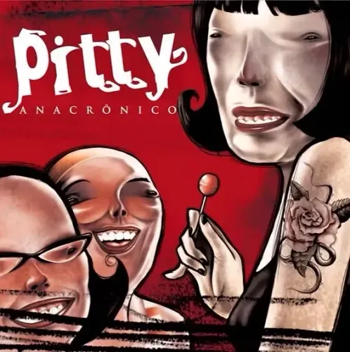 CD Pitty - Anacrônico (2005) Edição Deckdisc Tiragem AD