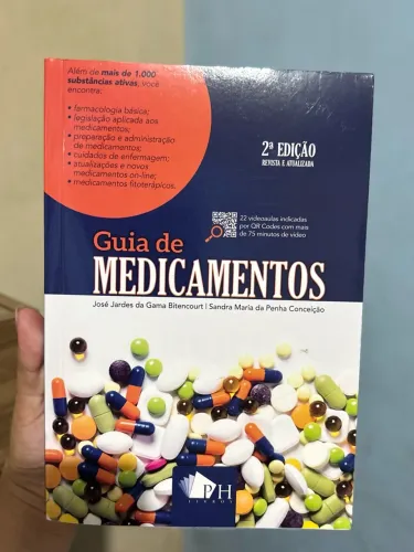 Livro Guia de medicamento