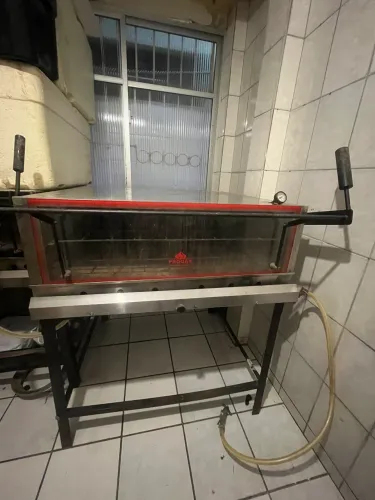 Forno a gás de lastro Progás