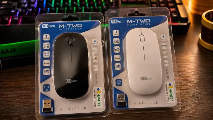 Mouse gamer MBtech M-two Wireless.