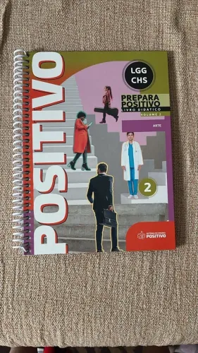 Apostila: Prepara Positivo - Volume 2 - Arte - Ensino médio