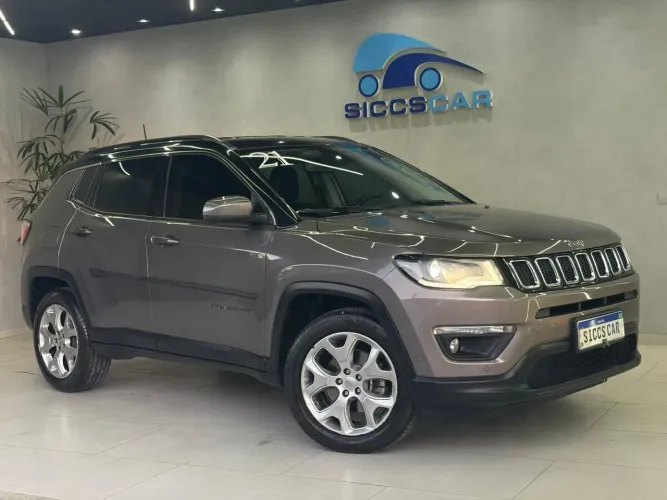 Jeep Compass Longitude 2.0 4X2 Flex 16V Aut. 2021
