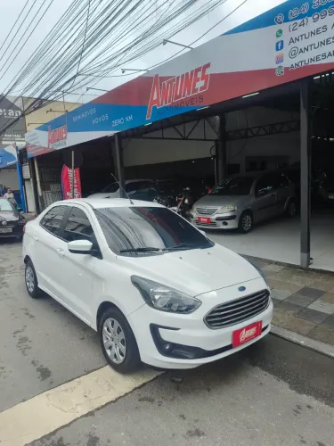 Ford KA 1.5 Sedan SE 12V Flex 4P Mec. 2020