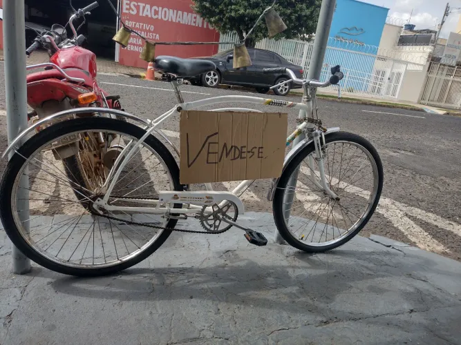 Bicicleta antiga