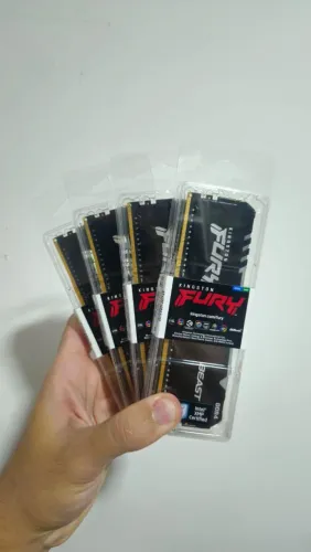Kit Memórias 64Gb RGB - 2x32Gb