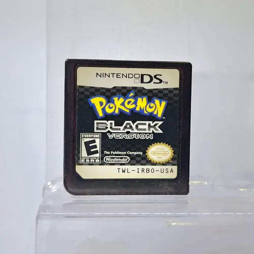 Pokemon black nintendo ds 3DS original