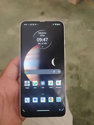 Celular moto one fusion
