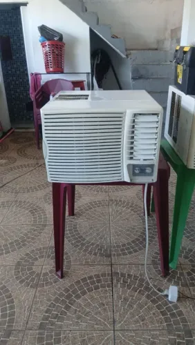 Ar-Condicionado de Janela Springer 12.000 BTUs - Funcionando Perfeitamente