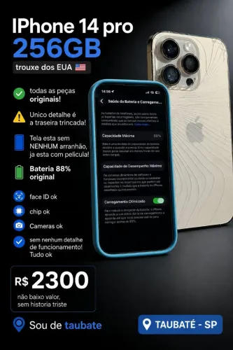 VENDO IPHONE 14 PRO?