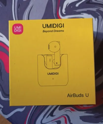 Fone Bluetooth UMIDIGI AirBuds U (lacrado)