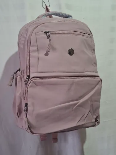Mochila de nylon Impermeável Grande Capacidade - Nova Sem Uso