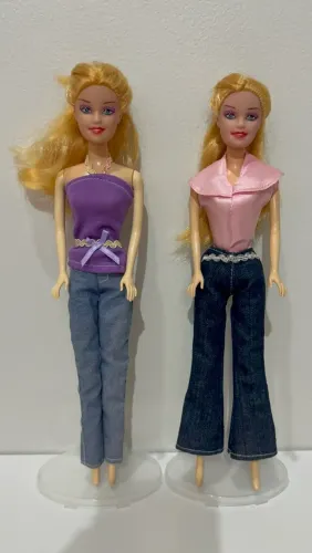 Boneca Tipo Barbie (Lote 2 unidades)