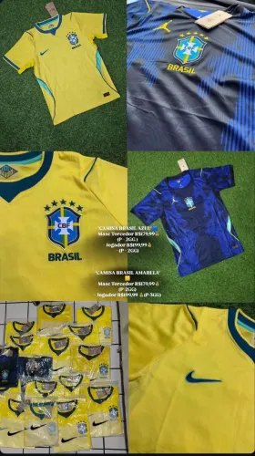 Camisa da seleção brasileira