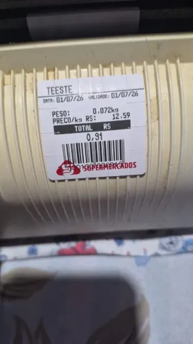 Balança etiquetadora Toledo homologada pelo inmetro. 03 meses garantia. Instalação grátis