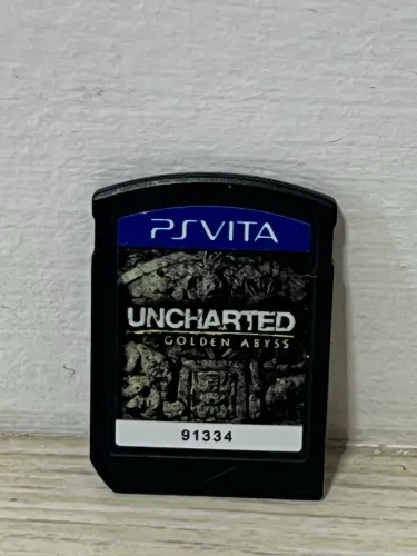 Uncharted Golden Abyss PSVITA