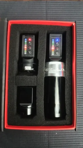 Máquina de tatuagem Pen Xnet Flux Wireless