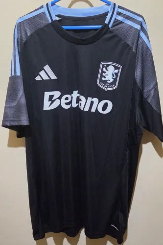 camisa aston villa adidas original torcedor reserva 2025/26