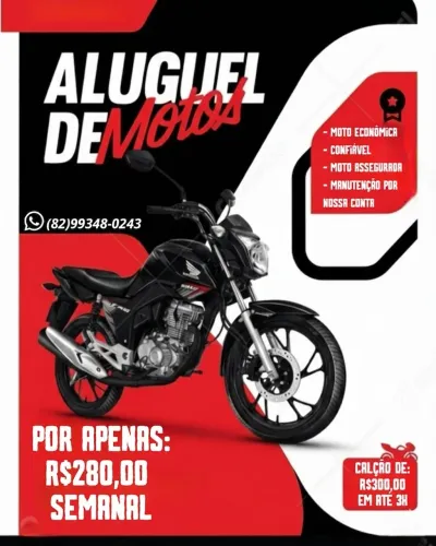 Aluguel de moto
