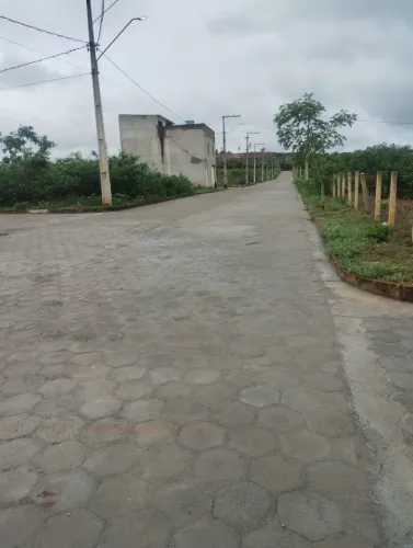 Loteamento Nova Caetité, Lotes 8x20 m