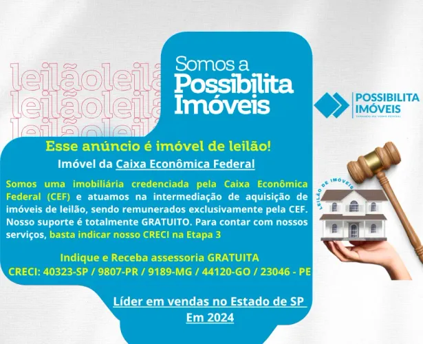 Oportunidade Única em LUZIANIA - GO | Tipo: Terreno | Negociação: Venda Direta Online | Si
