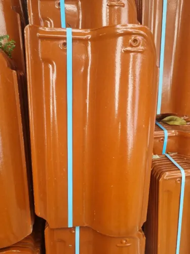 Telha Portuguesa Resinada