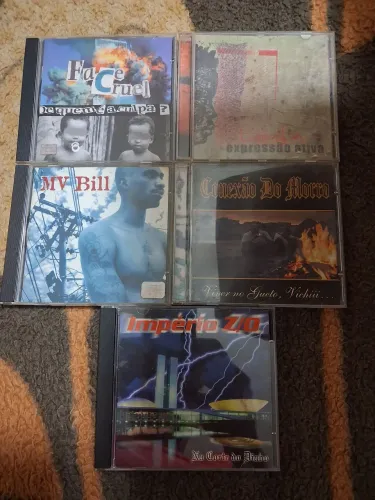 Cds rap nacional relíquias