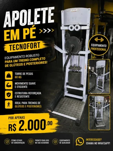 Apolete em pé