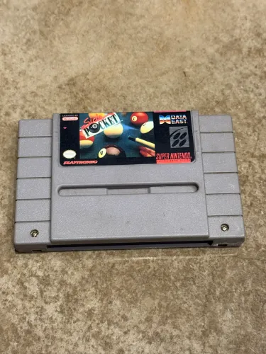 Fita Side Pocket para super Nintendo