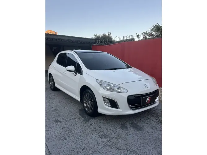 Peugeot 308 Active 1.6 Flex 16V 5P Mec. 2015