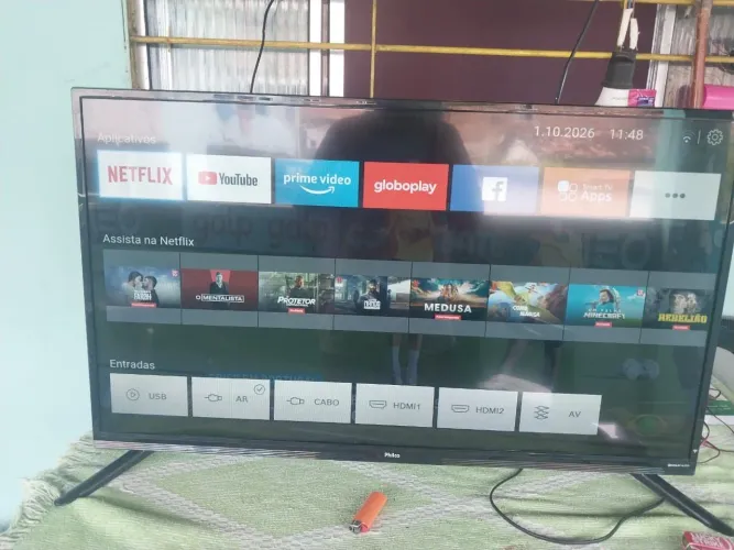 Tv philco de 40 smart