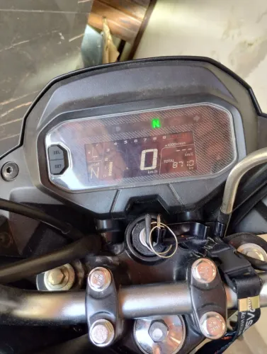 Vendo moto CG160 fan