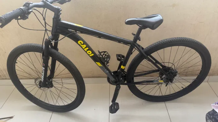 Bicicleta Caloi Explore Sport aro 29 -freios Hidráulicos Shimano
