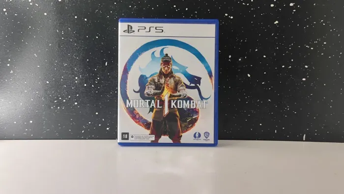 Jogo mortal Kombat 1 de ps5