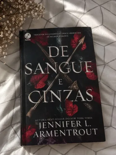 Livro de sangue e cinzas