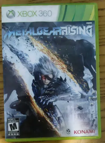 Metal Gear Rising: Revengeance - Xbox 360