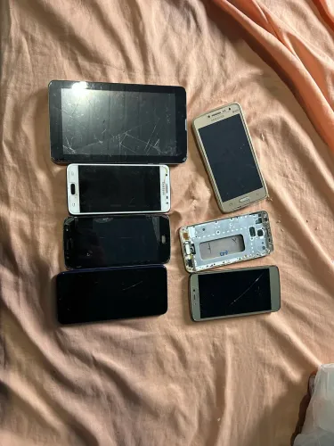 Celular para retirada de peça e placa boa