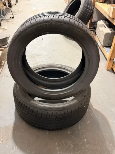 Pneu Dunlop FM800 205/50 R17 (Par seminovo)