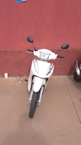 HONDA BIZ 125i Branco 2021
